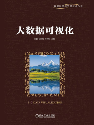 cover image of 大数据可视化